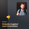 191: Warum du Webdesign NICHT nach Unterseiten kalkulieren solltest
