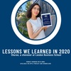 Lessons we learned in 2020, with Shuree, a Chevener at London Business School