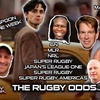 The Rugby Odds: Guest Luke Hume, 6N, MLR, NRL, Super Rugby, Japan, WWE's JBL, King Egbelu & McCarthy