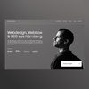 180: Tolles Freelancer Webdesign Portfolio mit Fokus auf Design | Webflow Talk mit Lukas Rudrof