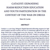 [Behind the Pages] Expanding Harm-Reduction Education and Youth Participation
