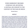 [Behind the Pages] When Emergency Becomes Everyday Life