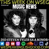 Episode 497 - Music News: Did Steven Tyler Sexually Assault A Minor