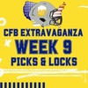 Week 9 Picks and Locks | 2023