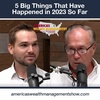 5 Big Things that Have Happened in 2023 So Far