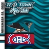 San Jose Sharks @ Montreal Canadiens - 11/29/2022 - Teal Town USA After Dark (Postgame)