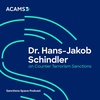 Dr. Hans-Jakob Schindler on Counter Terrorism Sanctions
