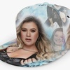 156 - Kelly Singer Clarkson Hat Flat-Brimmed Hat