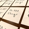 34 - Final and definitive list of the 8-10ish viable creative processes