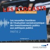 Les nouvelles frontières de l’évaluation socioéconomique (2/2)