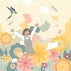Alex Hackett : cette artiste qui veut inonder le monde de fleurs