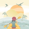 Céline : elle a fait le tour de Corse en kayak