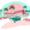 La route des vacances (2/3) : jambon-beurre contre sandwich triangle