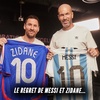 Le REGRET commun de MESSI et ZIDANE | Le TIFO marrant et prémonitoire de TOULOUSE