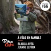 À vélo en famille
