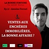 37- Ventes aux enchères immobilières, la bonne affaire ? Antoine Ferrari (Licitor)