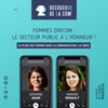 Femmes Dircom : le secteur Public à l'honneur | Séverine Adam et Marion Renault | La place des femmes dans la com 02