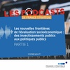 Les nouvelles frontières de l’évaluation socioéconomique (1/2)
