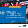 Présentation de l’étude de l’OCDE "Taxe carbone : quel impact environnemental et économique ?"