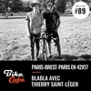 Paris-Brest-Paris en pignon fixe : Thierry Saint Léger