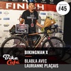 Laurianne Plaçais sur le Bikingman X