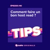 Comment faire un bon host read ?