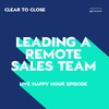 008: Leading a Remote Sales Team feat. Tyler Johnson & Mike Brouwer (LIVE Happy Hour Bonus Episode)