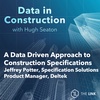 A Data Driven Approach to Construction Specifications Jeffrey Potter