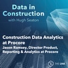 Construction Data Analytics at Procore Jason Ramsey