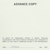 Welcome to Advance Copy