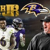 BALTIMORE RAVENS PATRICK QUEEN JOINS ME | THE COACH JB SHOW