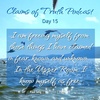 DAY 15: The Act of Fear