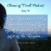 Day 14: The Gift of Being