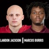 Landon Jackson--University of Arkansas/Marcus Burris--Indiana University
