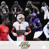 Tyler Kelley, Xavier Benson, T.J. Cole, Cam Wells