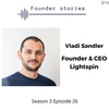 Vladi Sandler CEO & Cofounder Lightspin