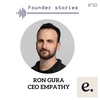 Ron Gura CEO Empathy | Building a mission driven company | Helping bereaved families navigate their loss