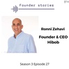 What it takes to build a global unicorn company | Social Impact Company |Ronni Zehavi CEO Hibob |