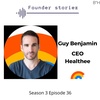 Guy Benjamin CEO Healthee | Creating healthier employees | Employee wellness
