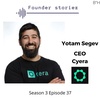 Yotam Segev CEO Cyera |