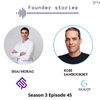 Kobi Samboursky Founder, Managing Partner Glilot Capital Partners | Shai Morag CEO Ermetic | Founder Investor relationship | Israeli startup scene