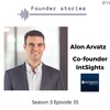 Alon Arvatz CPO & Co-founder IntSights | Selling a company for $335 Million |