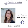 Lee Kappon Founder & CEO Suridata | Staying positive through the challenges | Overcoming all odds