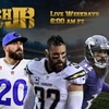 SUPER BOWL CHAMP ERIC WEDDLE JOINS THE COACH JB SHOW