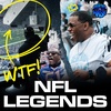 WTF? NFL Legends? Takeo Spikes & Tutan Reyes Go Back to Bills & Panthers Games