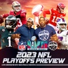 2023 PLAYOFF PREVIEW, BILLS, EAGLES, 49ERS, CHIEFS