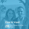 Ep 28. Zina Sorensen & Vasil Zlatev - The Poison is in the Dose