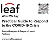 Leaf Online 2020 - Podcast on Covid-19 crisis management