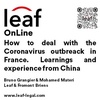 Leaf OnLine - Leaf & Fromont Briens - Regards Croises France-Chine sur la Crise du Covid-19