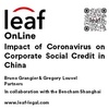 Leaf OnLine - Impact of Coronavirus on Corporate Social Credit in China